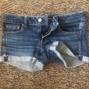 American Eagle size 6 jean shorts
